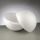 Bola de esferovite 200 mm (2 metades)
